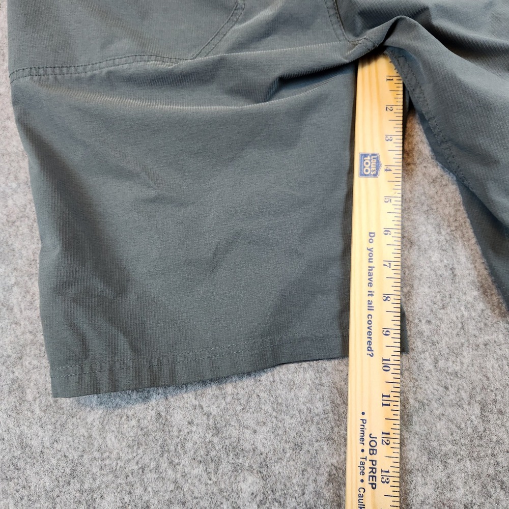 KUHL Silencr Kargo Shorts Men 35 Gray Hiking Outdoor Performance Stretch 5280 - Picture 14 of 15